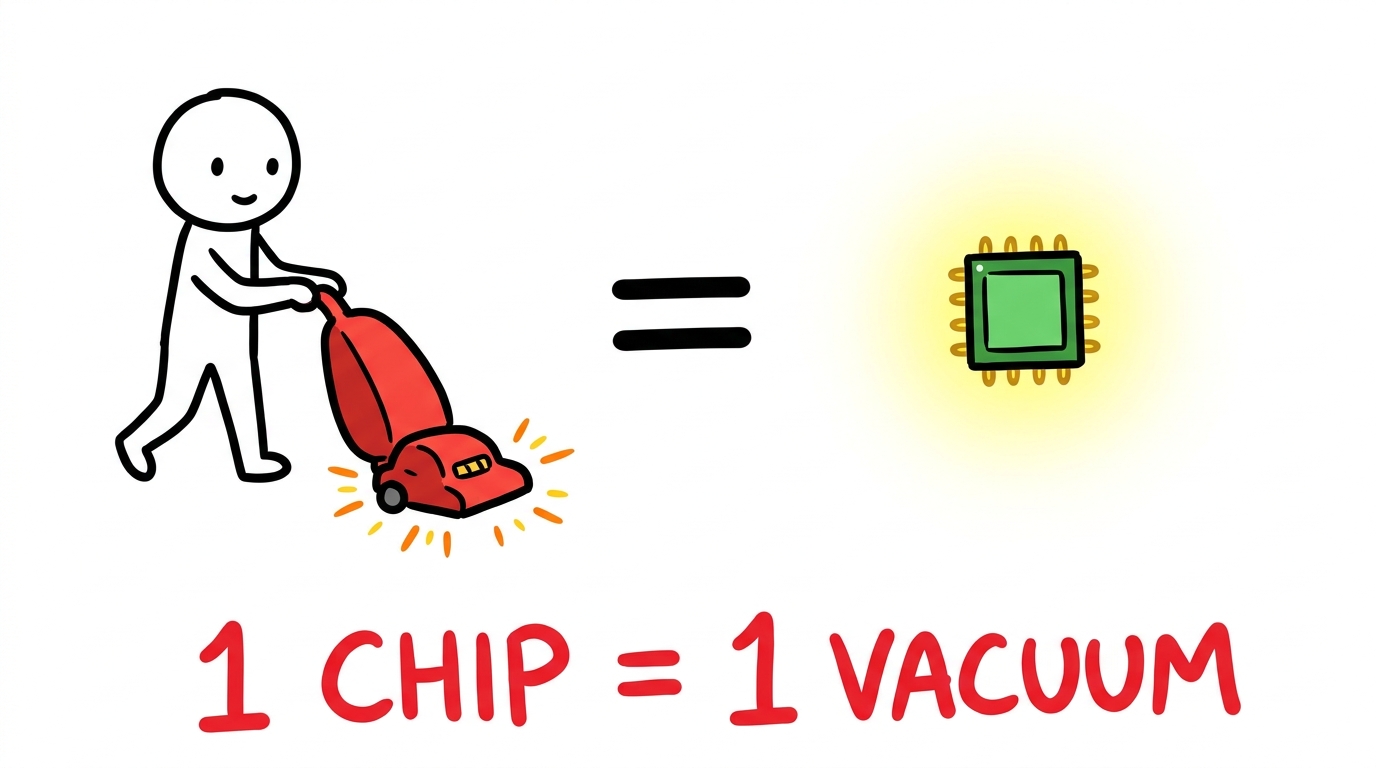 The only technical fact this essay needs.