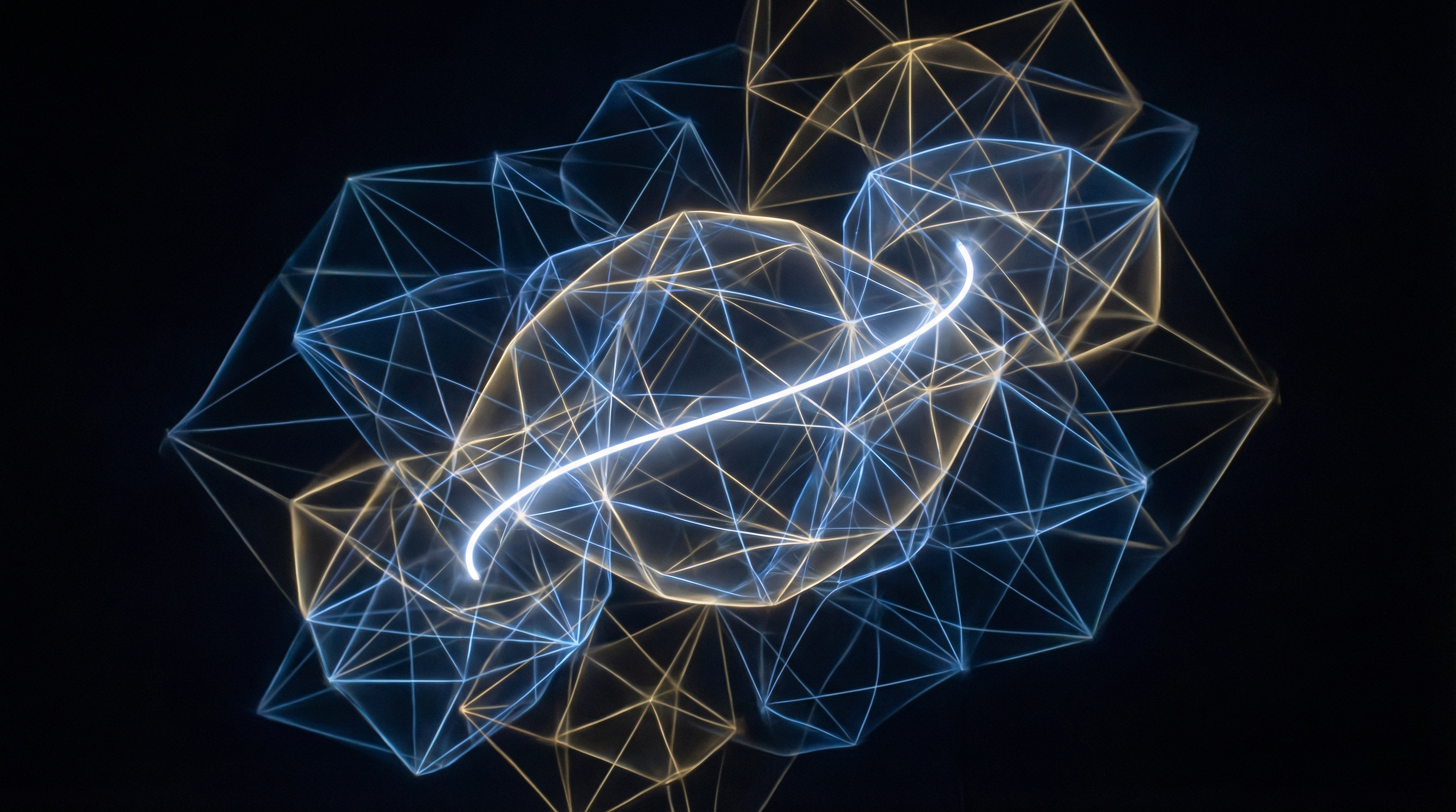 High-dimensional convex hulls with a trajectory path