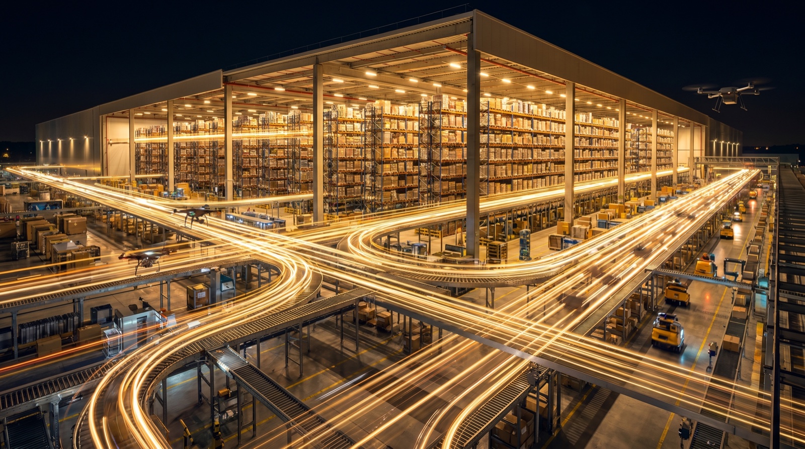 Real-time inventory flow